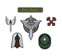 Starforged Warhammer 40K Dark Angles Set Defenders of Terra Honor Patch Collection Accessori Regalo Uomo