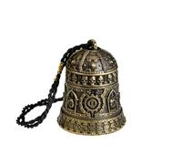 Starforged Warhammer 40K Domination Bell of Ominissah Adeptus Mechanicus Ciondolo in rame Altro-Corda intrecciata nera
