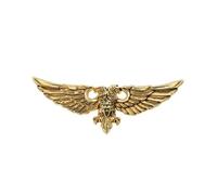 Starforged Warhammer 40K Imperial Aquila of Sanctuary spilla accessori spilla spilla, Zinco, Nessuna pietra preziosa