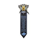 Starforged Warhammer 40K Imperium of Man Space Marines Pin Collection Merchandise Accessories Pin Badge, 64mm x 61mm x 5mm, Zinco, Non pietra preziosa