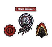 Starforged Warhammer 40K Mechanicus Set Defenders of Terra Honor Patch Collection Accessori Regalo Uomo