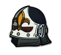 Starforged Warhammer 40K Spilla Space Marines Pin Badge Magnete Frigorifero Uomo Metallo Capitolo Distintivo Adepta Sororitas, Acciaio Legato, Nessuna Pietra preziosa, Lega di acciaio, Senza pietra