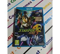 STARFOX ZERO NINTENDO WIIU, WII U VERSIONE PAL ITALIANO NUOVO SIGILLATO RARO