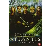 Stargate Atlantis: L'intégrale de la saison 4 - Coffret 5 DVD [Anglais - Allemand] [Import belge]