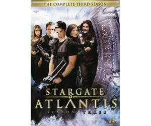 Stargate Atlantis: Season 3 (DVD) Joe Flanigan Rachel Luttrell David Hewlett