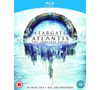 Stargate Atlantis: The Complete Series (Blu-ray) David Hewlett Jason Momoa