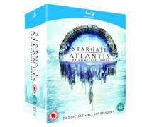 Stargate Atlantis: The Complete Series (Blu-ray) David Hewlett Jason Momoa