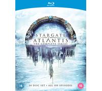 Stargate Atlantis: The Complete Series (Blu-ray) David Nykl (PRESALE 23/02/2026)