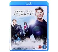 STARGATE ATLANTIS - THE COMPLETE SERIES [Edizione: Regno Unito]