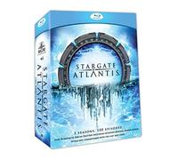 Stargate Atlantis: The Complete Series: Season 1-5