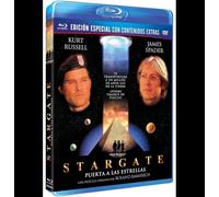 Stargate BD + DVD - 2 dischi - Blu-ray import, audio italiano