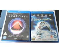 Stargate Continuum Blu Ray