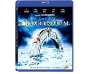 Stargate: Continuum (Blu-ray) Ben Browder Amanda Tapping Martin Wood