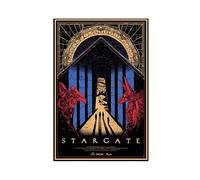 Stargate SG-1 Poster di film fantascientifico su tela, decorazione artistica da parete, per soggiorno, camera da letto, decorazione senza cornice, 30 x 45 cm