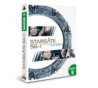 Stargate sg-1, saison 9 - coffret 6 DVD (DVD) Anderson Richard Dean Tapping