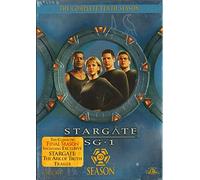 Stargate SG-1: Season 10 The Complete Tenth Season The Final Season 5-Disk DVD Set