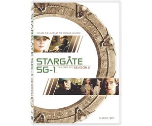 Stargate SG-1: Season 2 (DVD)