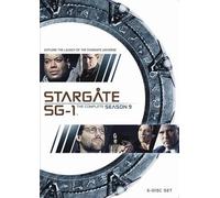 Stargate SG-1: Season 9 (DVD) Ben Browder Amanda Tapping Christopher Judge