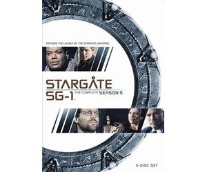 Stargate SG-1: Season 9 (DVD) Ben Browder Amanda Tapping Christopher Judge