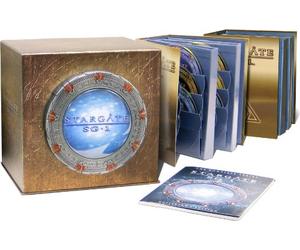 Stargate SG-1 Seasons 1-10: The Complete Series [DVD] (2007); Michael Shanks