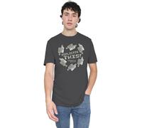 Stargate Sg-1 Sg1 Replicate This T Shirt, Charcoal, Carbone, XL Unisex-Adulto