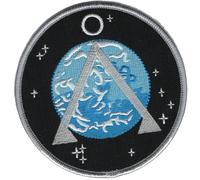 Stargate SG1 Patch Terra Gigante 1ère Stagione 25cm Earth Giant 10 "