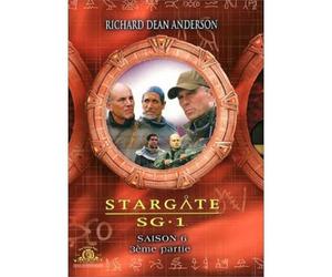 Stargate SG1: Stagione 6, Parte 3 (Volume 30-31) DVD NUOVO