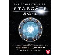 Stargate SG1: The Complete Series (DVD) Amanda Tapping (PRESALE 23/02/2026)