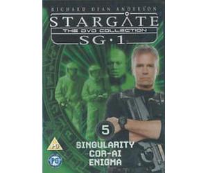 Stargate - The DVD Collection - SG.1. Season 1. Volume 5. Singularity - Cor-ai - Enigma