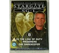Stargate - The DVD Collection - SG.1. Season 2. Volume 8. In The Line Of Duty - Prisoner's - The Gamekeeper