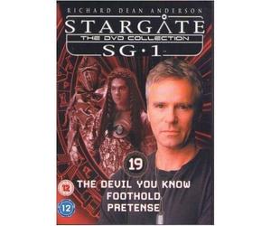 Stargate - The DVD Collection - SG.1. Season 3. Volume 19. The Devil You Know, Foothold, Pretense