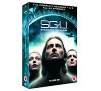 Stargate Universe – Robert Carlyle, Louis Ferreira – DVD – Serie completa (Edizione Regno Unito)
