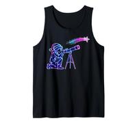 Stargazer Boy Christmas Telescope Space Canotta