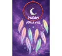 StarGazer Dream Diary (Black and white edition): A place to record your dreams.