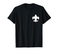 Stargazer Scout Scout Life Retro Scouting Illustration Maglietta
