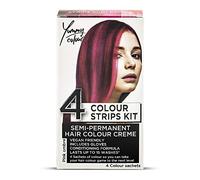 Stargazer Yummy Kit di strisce per tinta semi-permanenti, per capelli