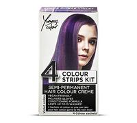 Stargazer Yummy Kit di strisce per tinta semi-permanenti, per capelli