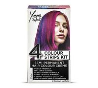 Stargazer Yummy Kit di strisce per tinta semi-permanenti, per capelli