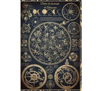 Stargazing Logbook: Diário de observação de Astronomia: Registro Técnico de Objetos Celestes, Esboços, Dados de Equipamentos e Papel Quadriculado para Cálculos - 100 Páginas