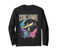 Stargazing Stargazer Cosmic Harmony Maglia a Manica