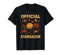 Stargazing Ufficiale Stargazer Donne Moderne Viaggi Spaziali Maglietta