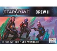 Stargrave Girocollo II - Fantascienza Giochi di Guerra IN Un Ravaged Terra