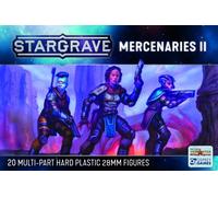 Stargrave Mercenari II - Femmina Fantascienza Wargames In Una Terra Devastata