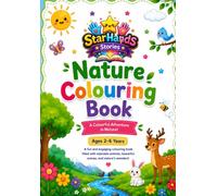 StarHands Nature Coloring Book: A Colorful Adventure in Nature!