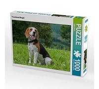 Starick Sigrid - Puzzle "Cane da sogno Beagle", 1000 pezzi, dimensioni: 64 x 48 cm