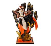 Starida Zhongli Figura Gioco Personaggio Figurine Modello PVC Anime Statua Handmade Collezionismo Desktop Decorazione Regalo per i Fan