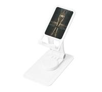 Staring at The Hungry Wolf supporto universale per telefono, supporto regolabile per cellulare, treppiede girevole a 360° per iPhone, perfetto per l'uso quotidiano
