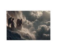 Staring Into The Abyss - Puzzle in legno orizzontale, 300 pezzi, per il tempo libero e la creatività in famiglia