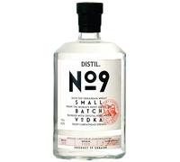 Staritsky & Levitsky DISTIL. No9 Small Batch Vodka 40% Vol. 0,7l