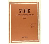 Ricordi 24 studi di virtuosismo opera 51 fascicolo I Stark Robert